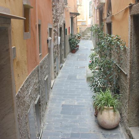 Ca Dei Poi - Loft Il Timone Apartment Riomaggiore Luaran gambar