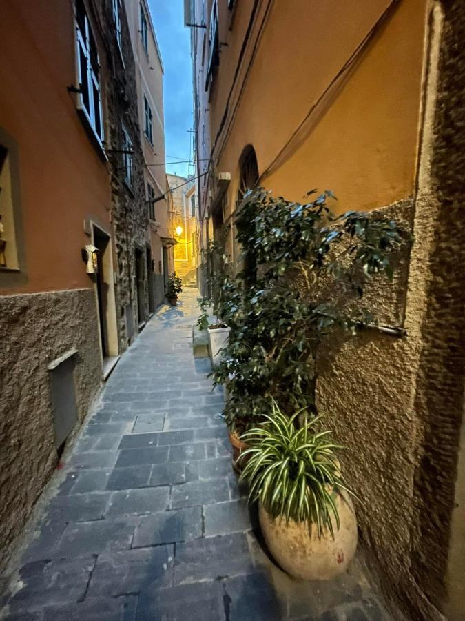 Ca Dei Poi - Loft Il Timone Apartment Riomaggiore Luaran gambar