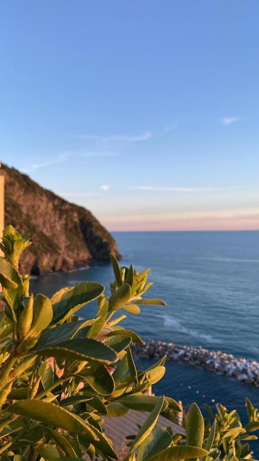 Ca Dei Poi - Loft Il Timone Apartment Riomaggiore Luaran gambar