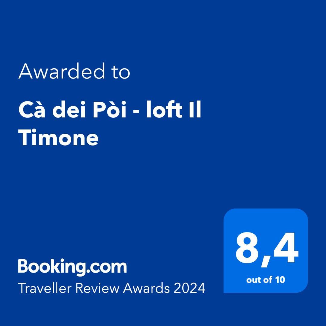 Ca Dei Poi - Loft Il Timone Apartment Riomaggiore Luaran gambar