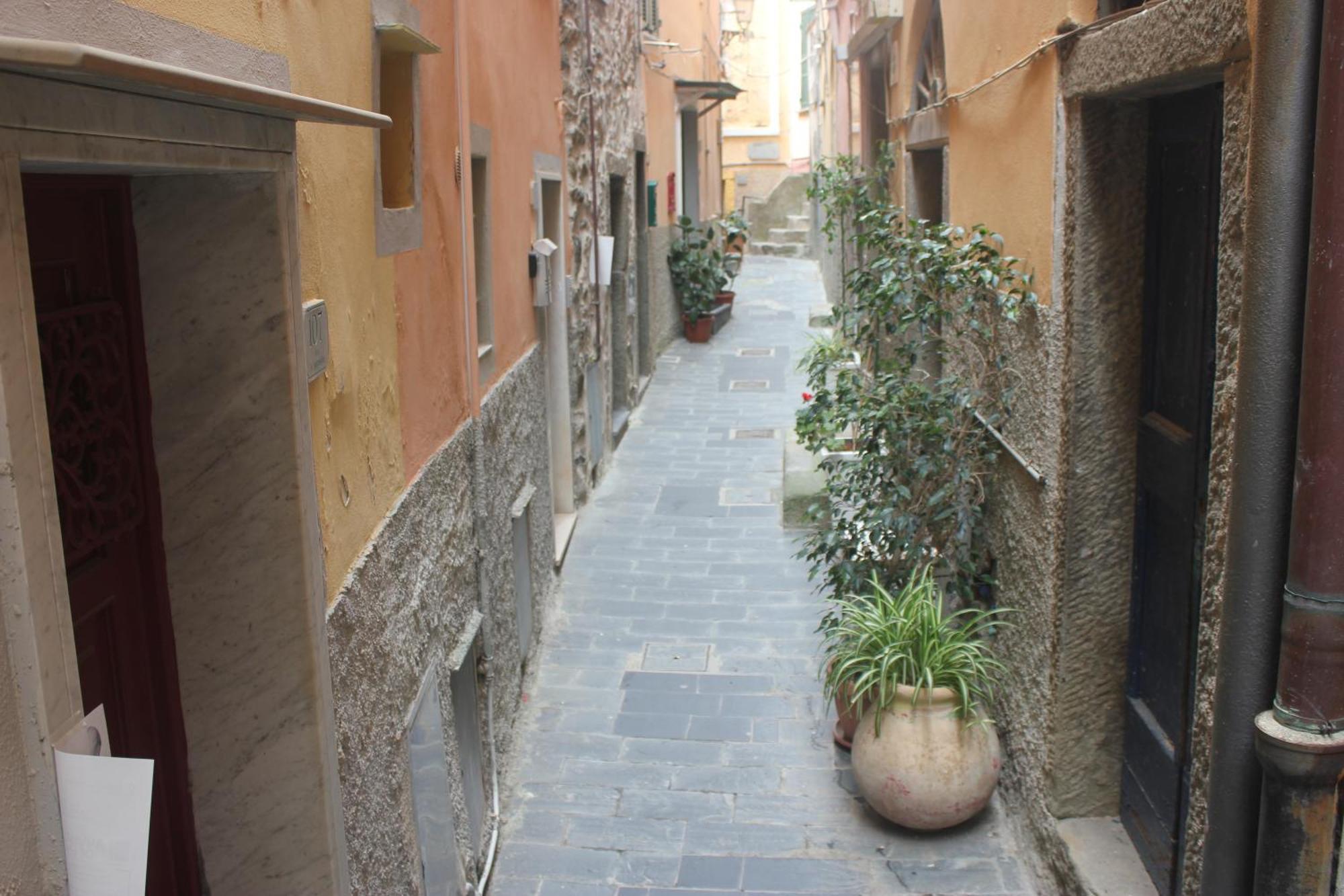 Ca Dei Poi - Loft Il Timone Apartment Riomaggiore Luaran gambar